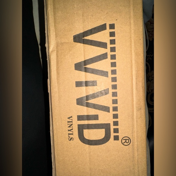 VIVID XPO Gloss Liquid Metal Dark Blue Vinyl Car Wrap Adhesive Film - Picture 4 of 6